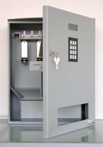 Schlüssel-Ausgabe-System für Hotels, Gasthäuser und Pensionsbetriebe