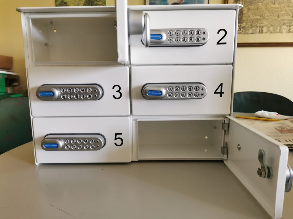 Fächerdepot "Gemini" 6 - Schlüsselsafe.eu - Ihr Partner für